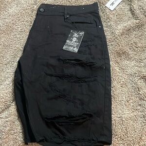 Jean shorts size 42 brand new never worn
